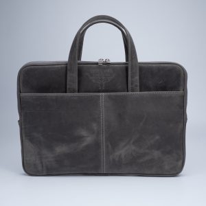 Портфель мини, серая