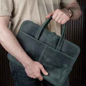 Портфель мини, изумруд