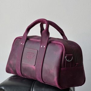 Дорожная сумка “Ретро”, фуксия